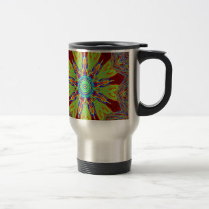 Mug De Voyage Motif ethnique africain asiatique européen