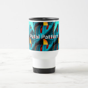 Mug De Voyage Motif feuille de palme verte