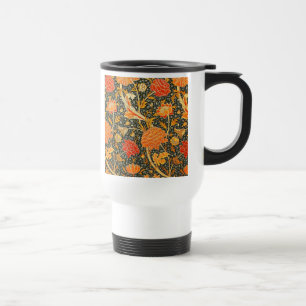 Mug De Voyage Motif floral vintage William Morris Cray