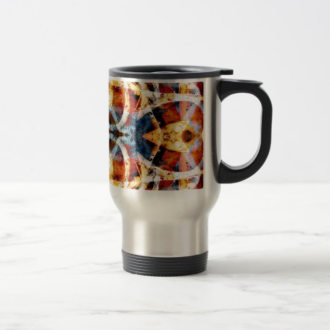 Mug De Voyage motif graffiti Abstrait (Droit)
