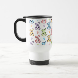 Mug De Voyage Motif lapin lapin de Pâques   Vacances