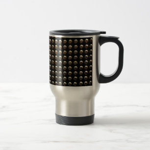 Mug De Voyage Motif métallique de goujons