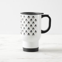 Motif mignon de pingouin