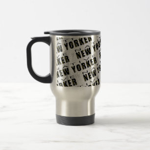 Mug De Voyage Motif natif du New Yorker