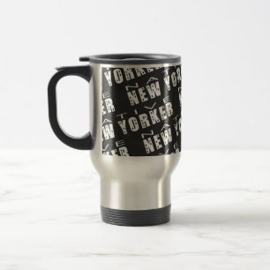 Mug De Voyage Motif new-yorkais natif
