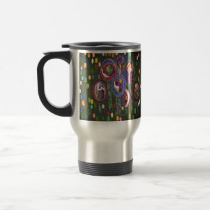 Mug De Voyage Motif ovale