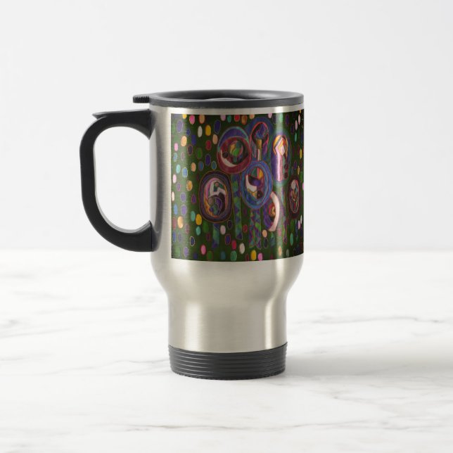 Mug De Voyage Motif ovale (Gauche)