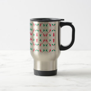 MUG DE VOYAGE MOTIF REINDEER
