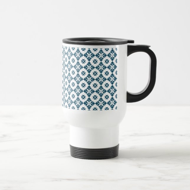 Mug De Voyage Motif simple de lys (Droite)