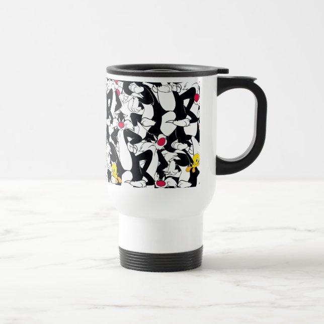 Mug De Voyage Motif SYLVESTER™ & TWEETY™ (Droite)