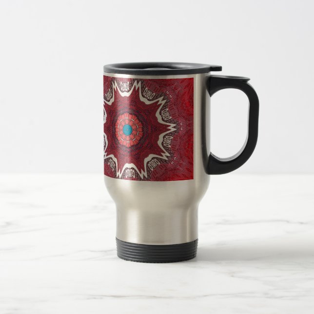 Mug De Voyage Motif tribal de l'ethnie Sindh.jpg (Droit)
