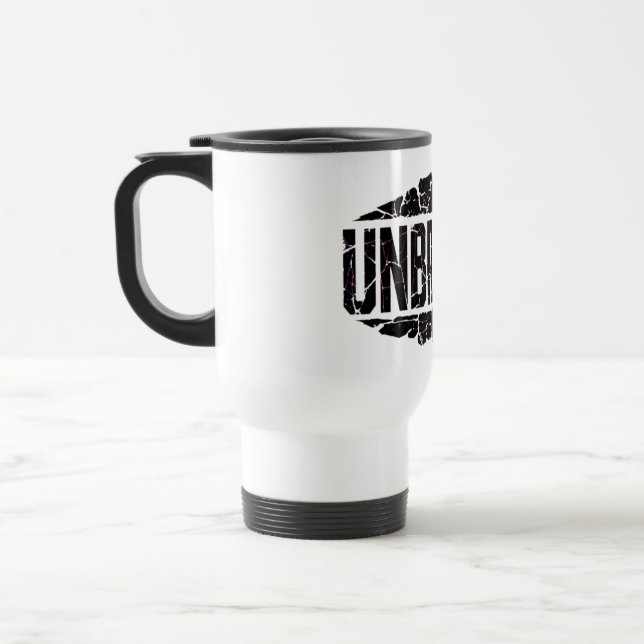 Mug De Voyage Motivation Inébranlable  (Gauche)