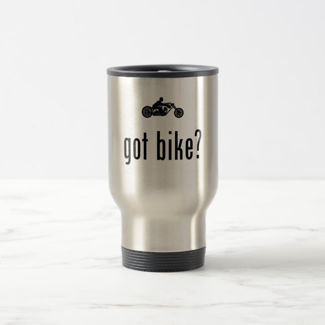 Mug De Voyage Moto (Centre)