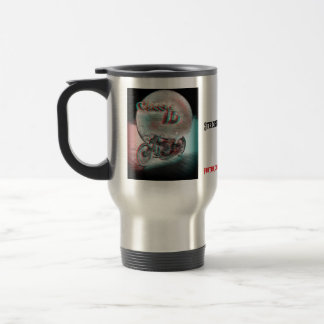 Mug De Voyage Moto 3D classique