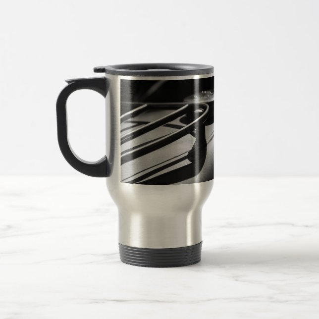 Mug De Voyage Moto classique de Triumph (Gauche)