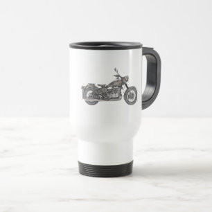 Mug De Voyage Moto d'Ural
