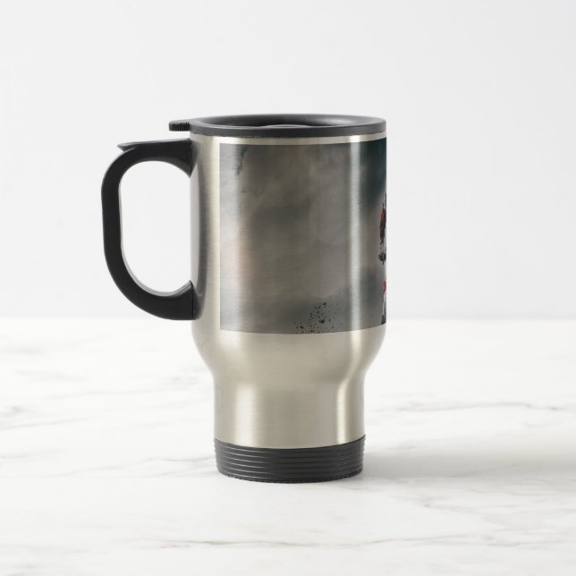 Mug De Voyage Motocross (Gauche)