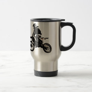 Mug De Voyage Motocross