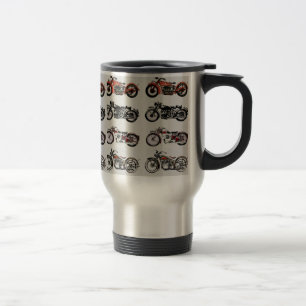 Mug De Voyage MOTOCYCLES vintages