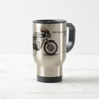 Mug De Voyage Motocyclette 1961 mannoise de Norton 500cc