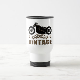 Mug De Voyage Motocyclette vintage