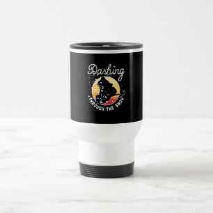 Mug De Voyage Motoneige - Dashing Through The Snow