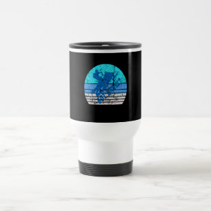 Mug De Voyage Motoneige vintage