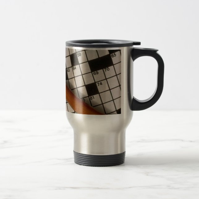 Mug De Voyage Mots croisés (Droit)