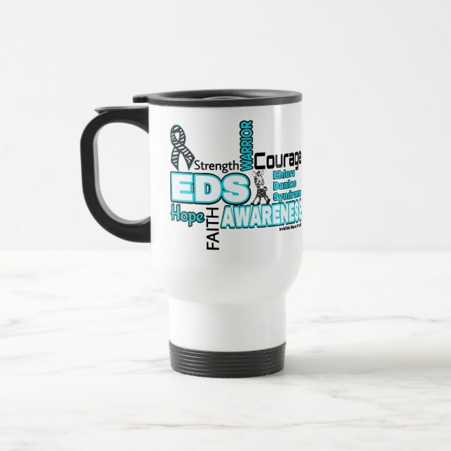 Mug De Voyage Mots... EDS (Gauche)