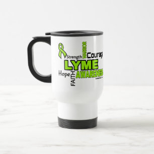 Mug De Voyage Mots...Lyme