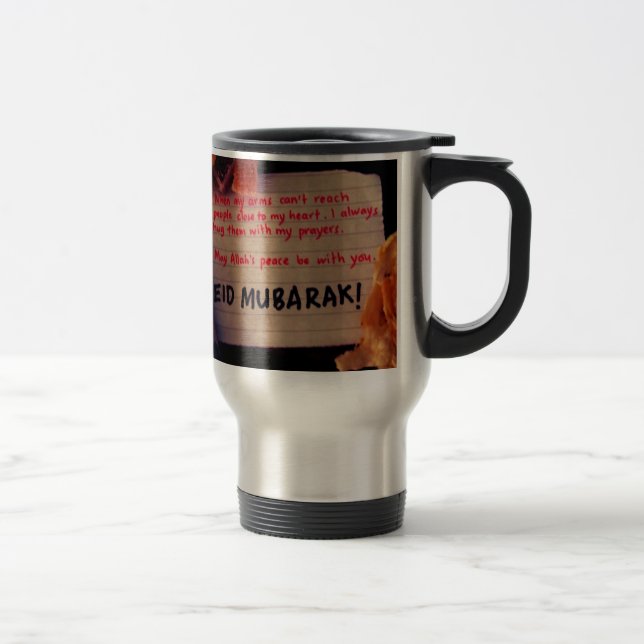 Mug De Voyage moubarak (Droit)