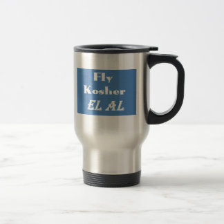 Mug De Voyage Mouche EL AL