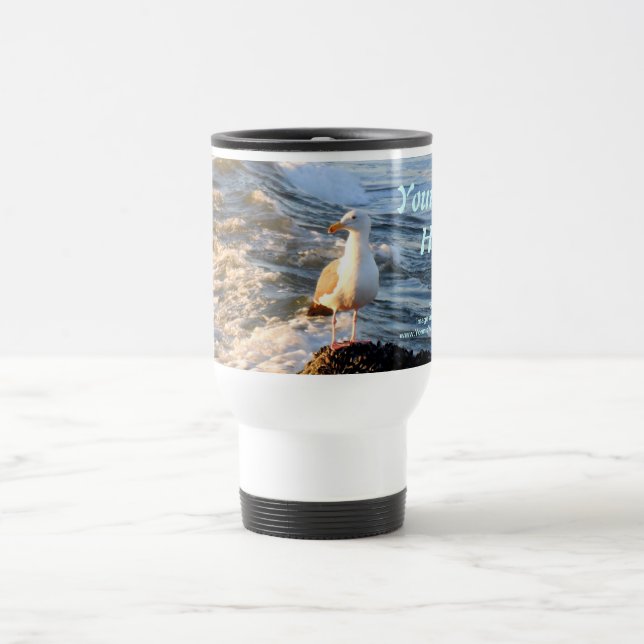 Mug De Voyage Mouette (Centre)