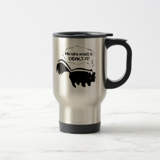 Mug De Voyage mouffette futée d'aleck