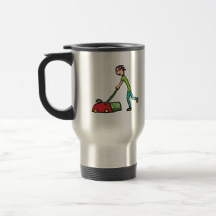 Mug De Voyage Moulage de pelouse