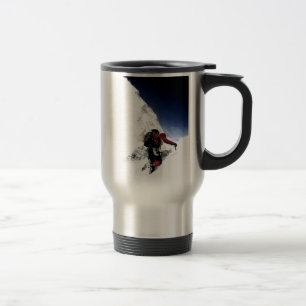 Mug De Voyage Mountain Climat Sports extrêmes