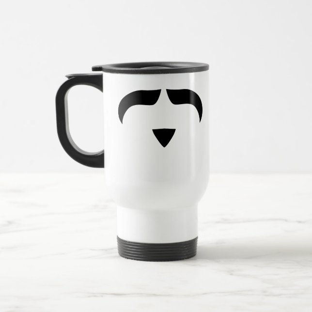 Mug De Voyage Mousquetaire (Gauche)