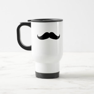 Mug De Voyage Moustache de guidon