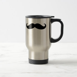 Mug De Voyage Moustache déguiser drôle moustache cheveux faciaux