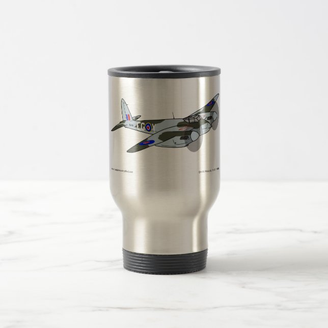 Mug De Voyage Moustique de Havilland (1941) (Centre)