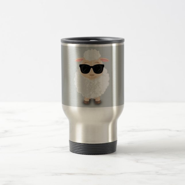 Mug De Voyage Mouton cool (Centre)