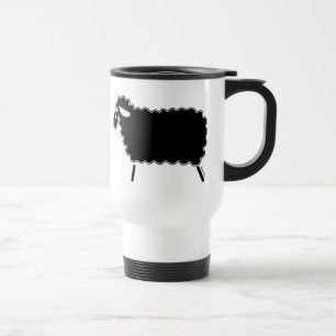 Mug De Voyage Moutons noirs