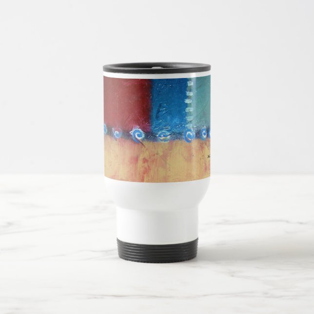 Mug De Voyage mouvement en spirale (Centre)