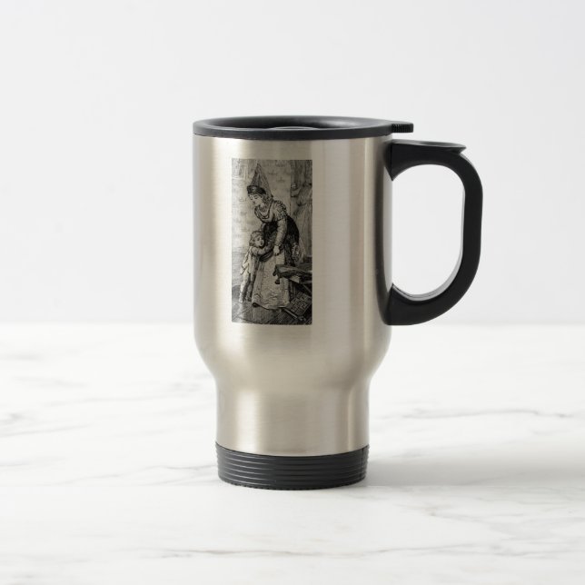 Mug De Voyage Moyen Age (Droit)