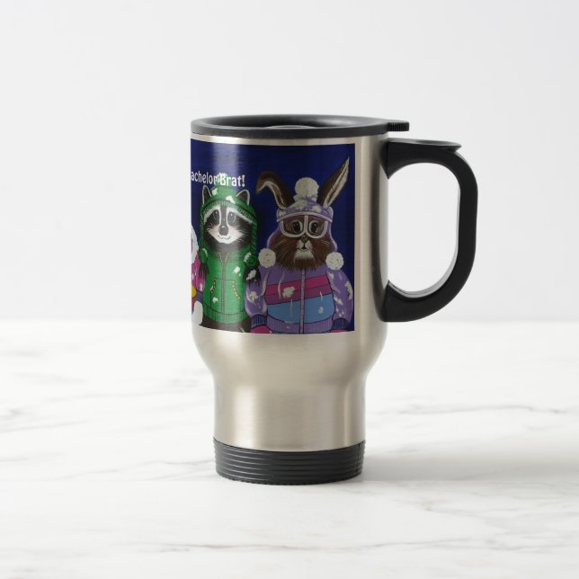 Mug De Voyage Mt. Bachelor Brats (Droit)