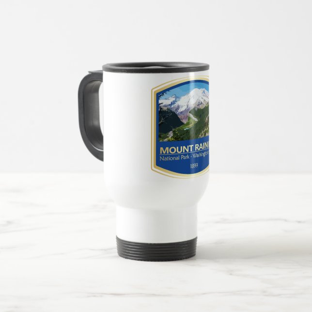Mug De Voyage Mt Rainier NP (PF1) (Devant gauche)