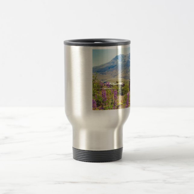 Mug De Voyage Mt. St Helens (Centre)