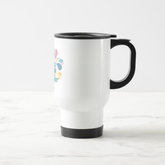 Mug De Voyage “Mug Énergie Positive” (Droite)