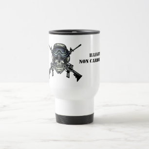 Mug De Voyage Mug-Illégitimi Non Carborundum