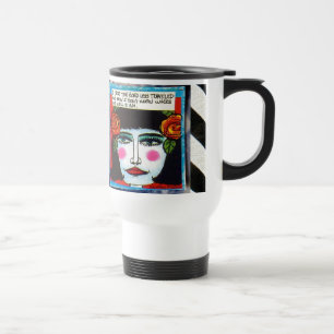 MUG DE VOYAGE MUG-ROAD MOINS A VOYAGÉ